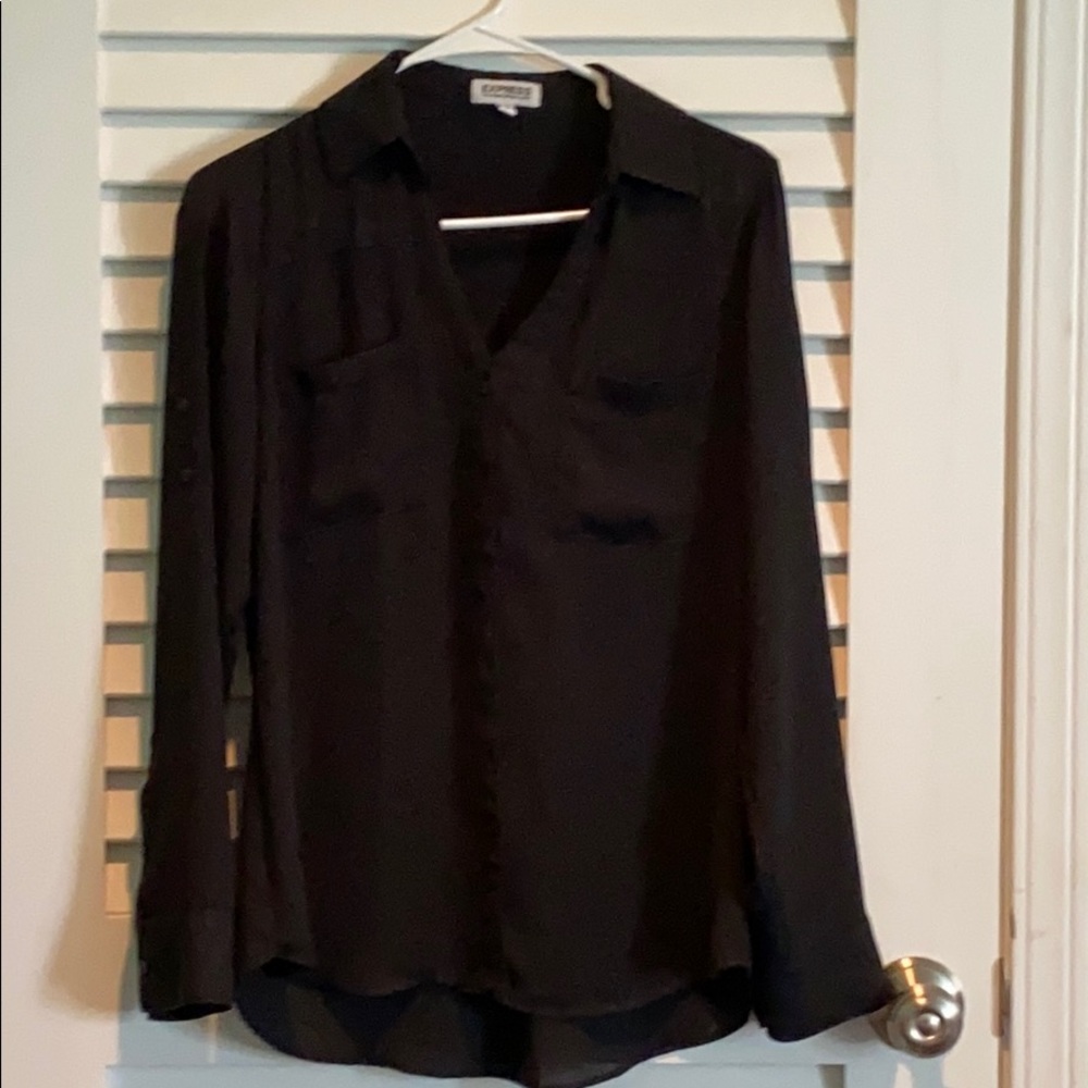 Button down blouse
